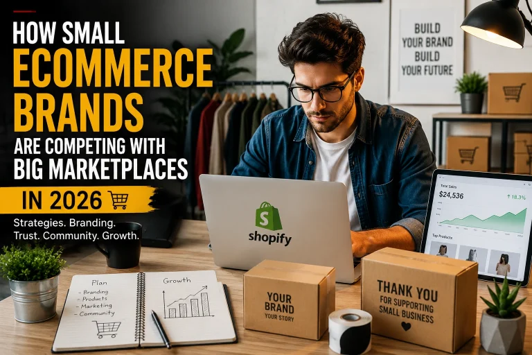 How Small Ecommerce Brands Are Competing With Big Marketplaces in 2026
