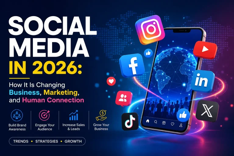 Social Media in 2026 Trends, Benefits & Business Growth