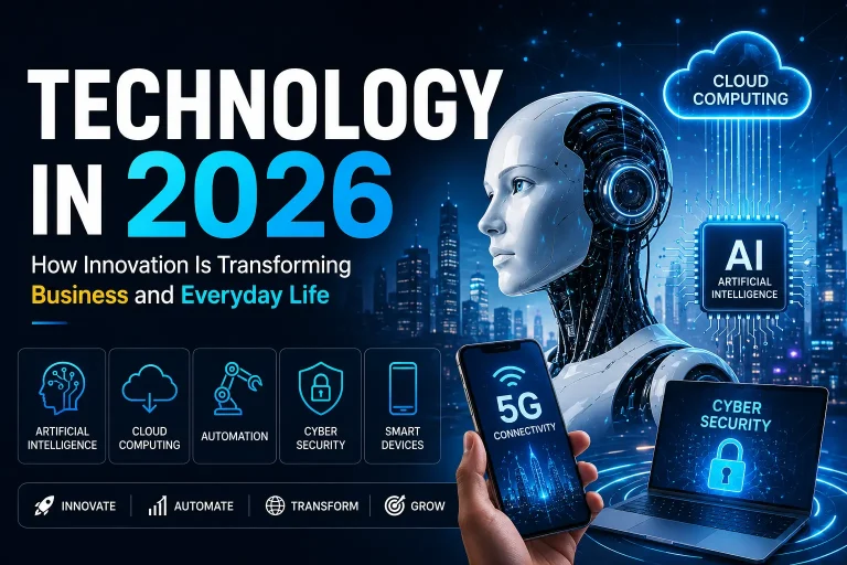 Technology in 2026 Future Trends, AI & Digital Innovation